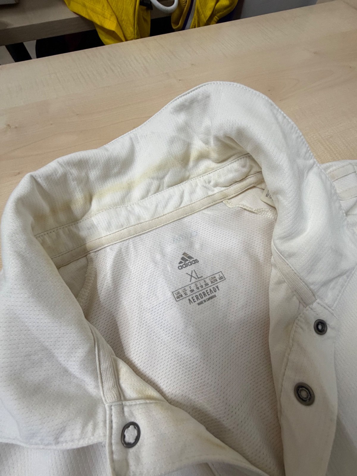 Adidas polo críquet BDCC Albemarle Homes Talla XL Vintage — foto 2