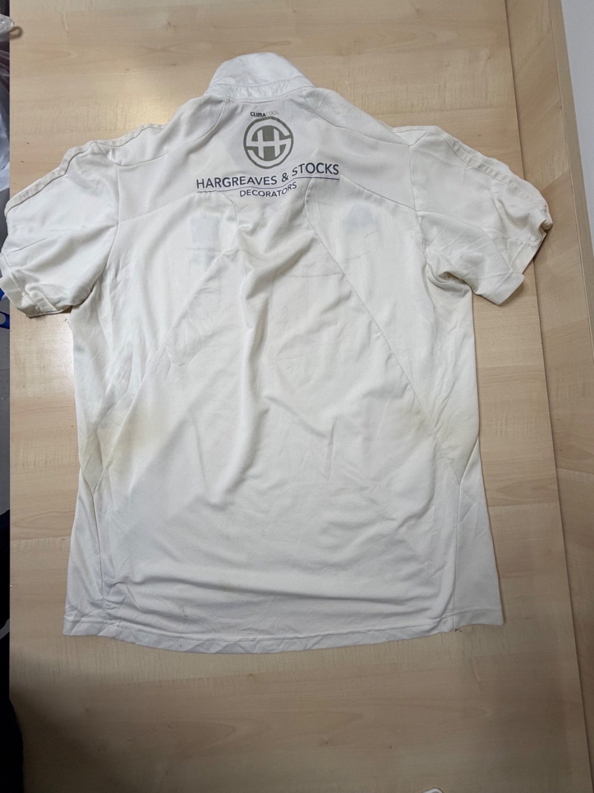 Adidas polo críquet BDCC Albemarle Homes Talla XL Vintage — foto 4