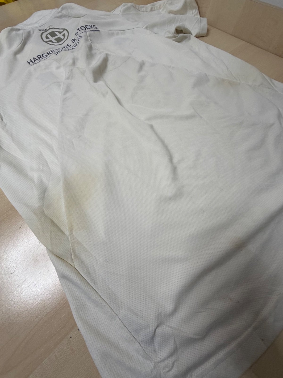 Adidas polo críquet BDCC Albemarle Homes Talla XL Vintage — foto 5