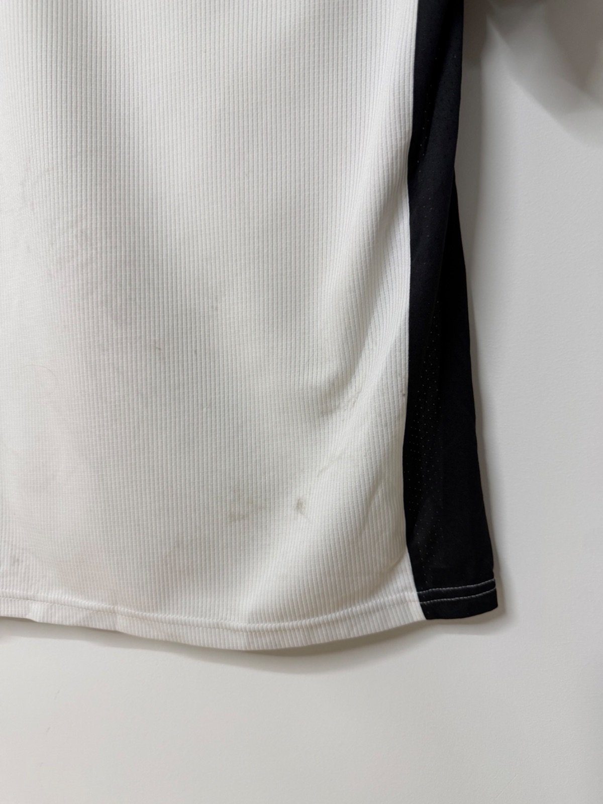 Adidas camiseta Fulham FC 1ª equipación blanca vintage — foto 4