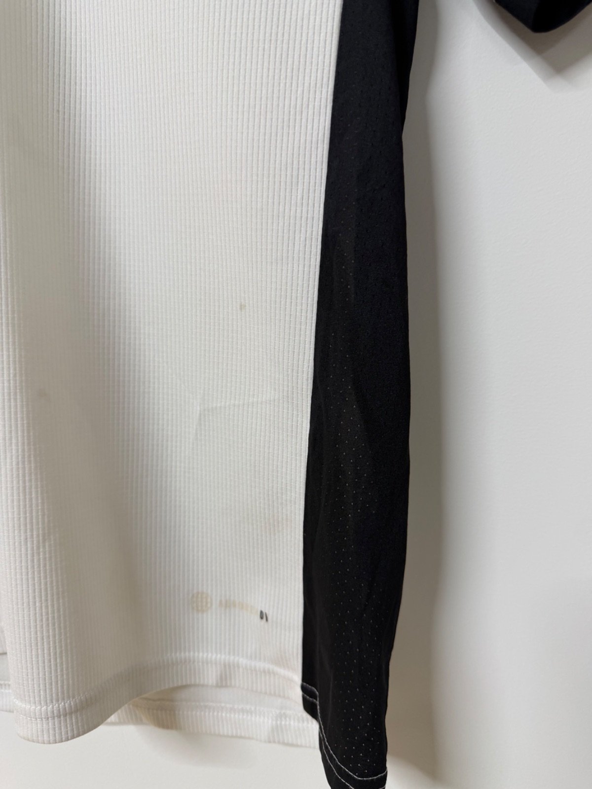 Adidas camiseta Fulham FC 1ª equipación blanca vintage — foto 2