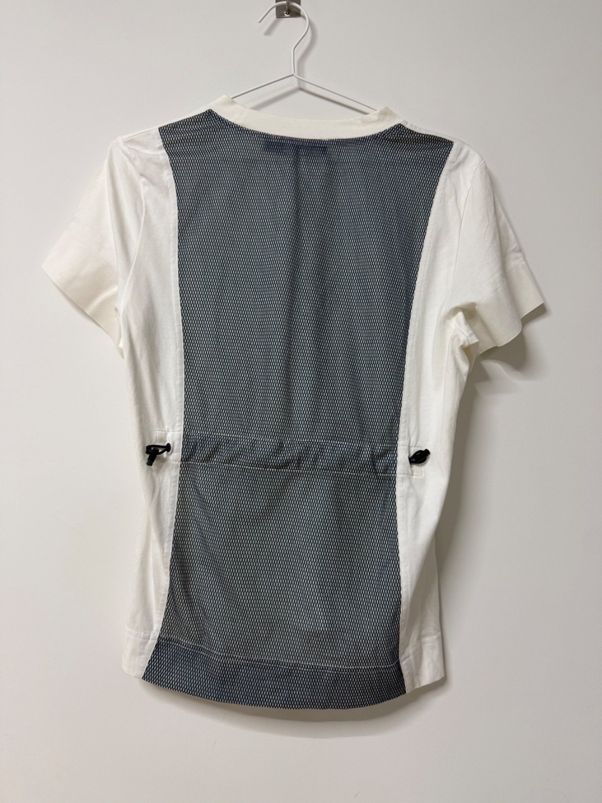 Adidas by Stella McCartney camiseta técnica T0 blanca deporte — foto 2