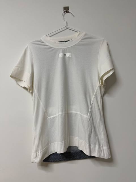 Adidas by Stella McCartney camiseta técnica T0 blanca deporte