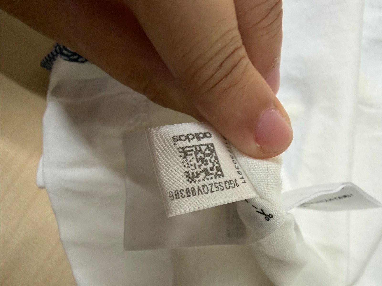 Adidas by Stella McCartney camiseta técnica T0 blanca deporte — foto 6