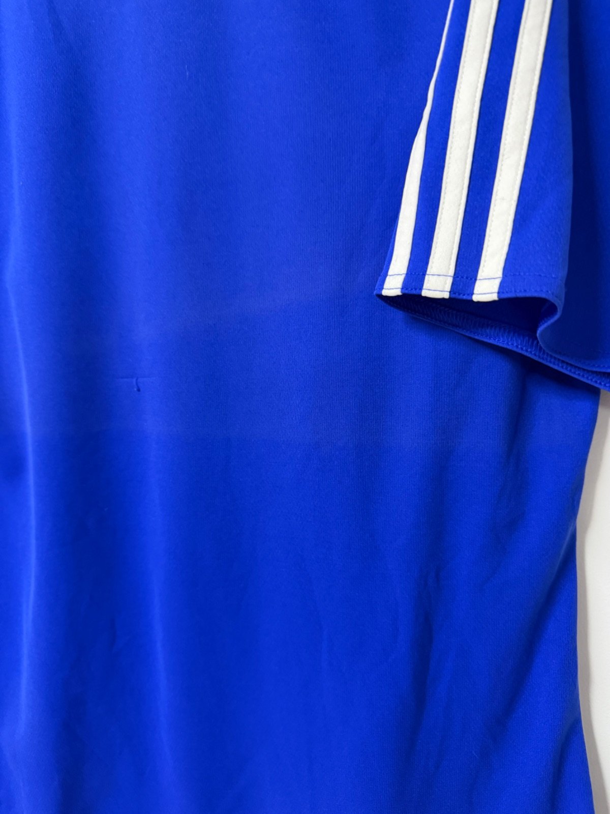 Camiseta Adidas Climalite Ocean Cross Tenerife Azul Vintage — foto 4