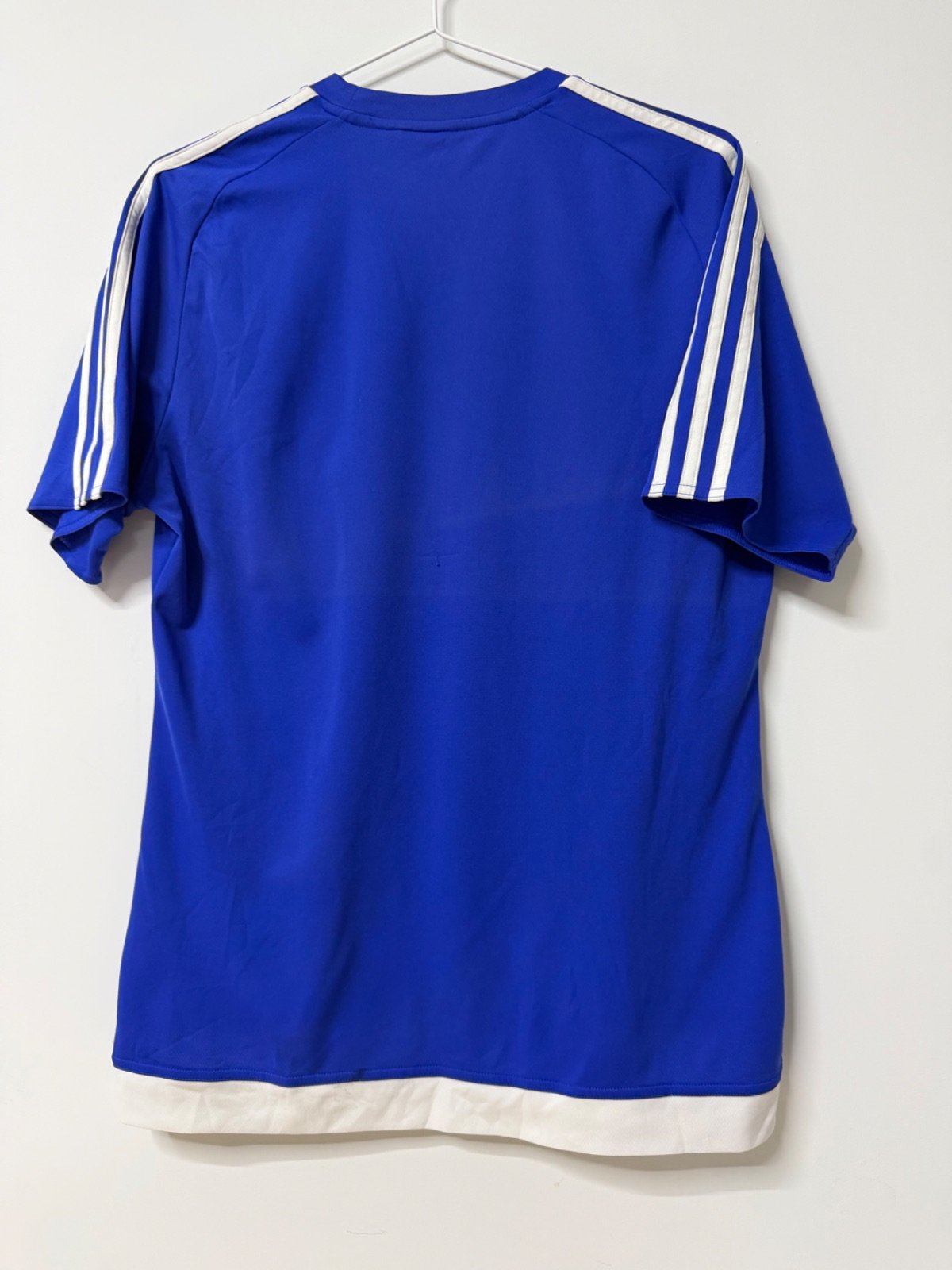 Camiseta Adidas Climalite Ocean Cross Tenerife Azul Vintage — foto 3