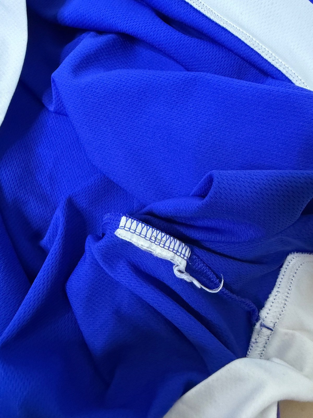 Camiseta Adidas Climalite Ocean Cross Tenerife Azul Vintage — foto 6