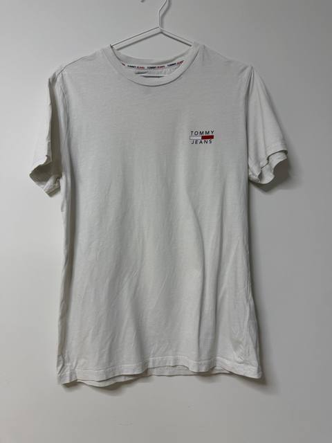 Camiseta Tommy Jeans Blanca Logo Clásico | Talla M | Original