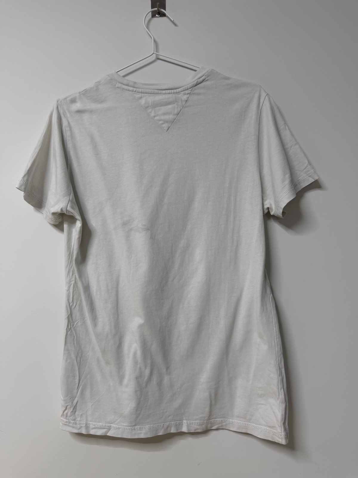 Camiseta Tommy Jeans Blanca Logo Clásico | Talla M | Original — foto 2