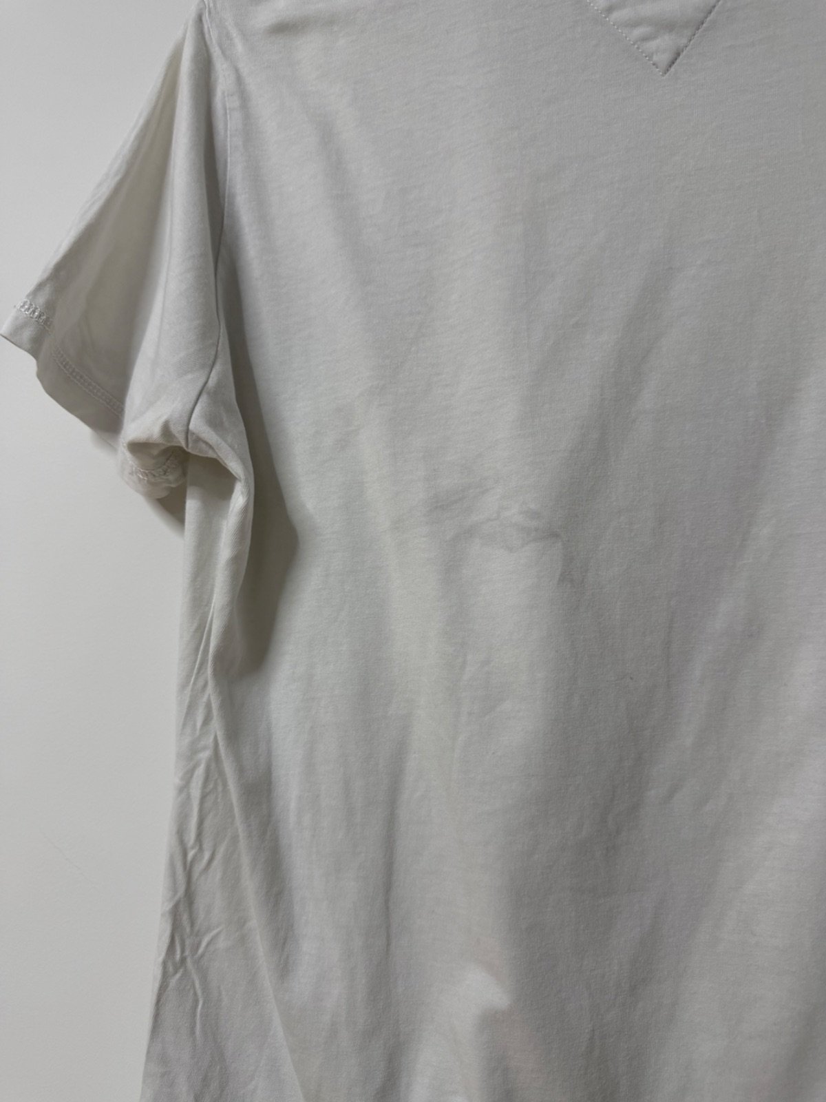 Camiseta Tommy Jeans Blanca Logo Clásico | Talla M | Original — foto 3