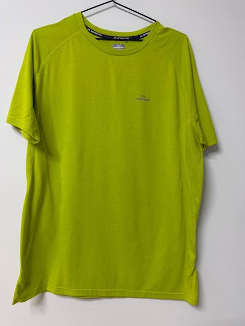 Kathmandu Activewear T-Shirt XL Neon Green driMOTION