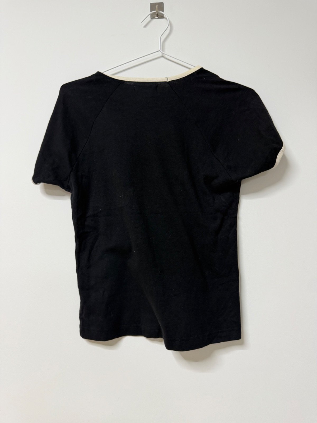 Review Base camiseta USA bandera lentejuelas Talla 38 Retro — foto 2
