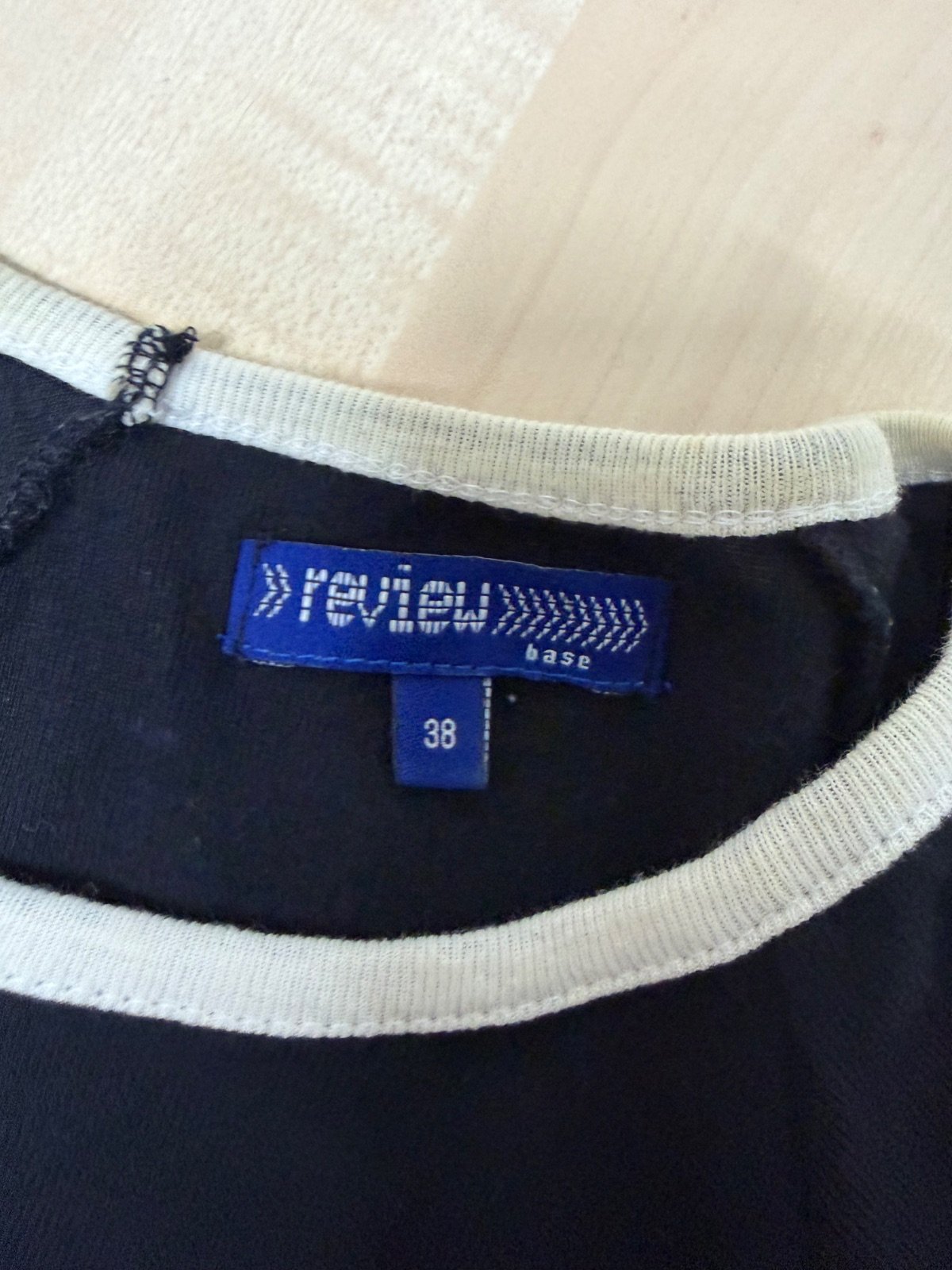 Review Base camiseta USA bandera lentejuelas Talla 38 Retro — foto 3
