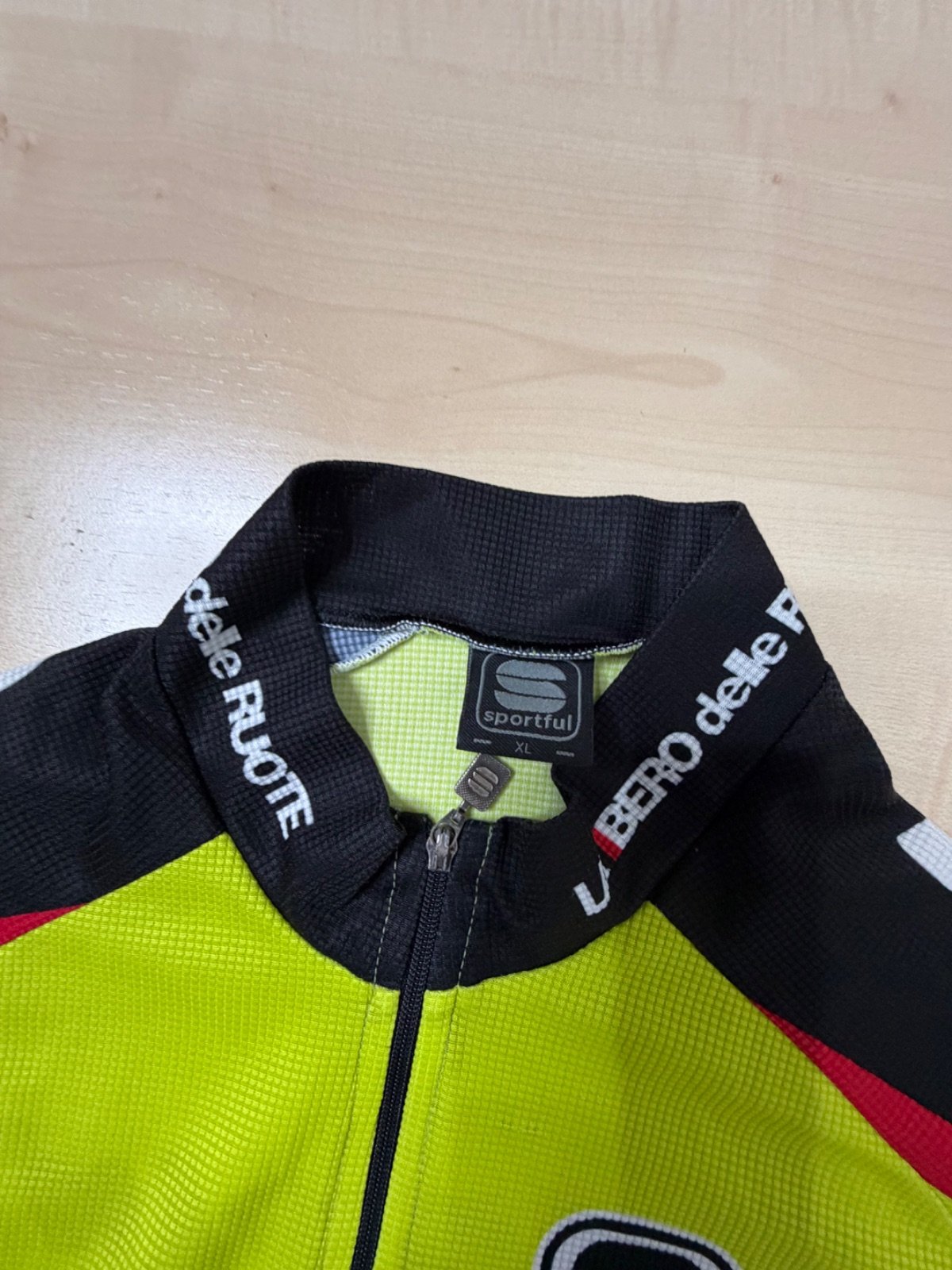 Sportful Maillot Ciclismo Rossin Italia Talla XL Vintage Retro — foto 2