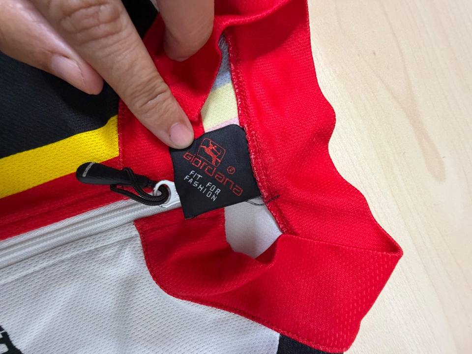 Giordana maillot ciclismo Ferrari Bike Vignola vintage Italia — foto 2