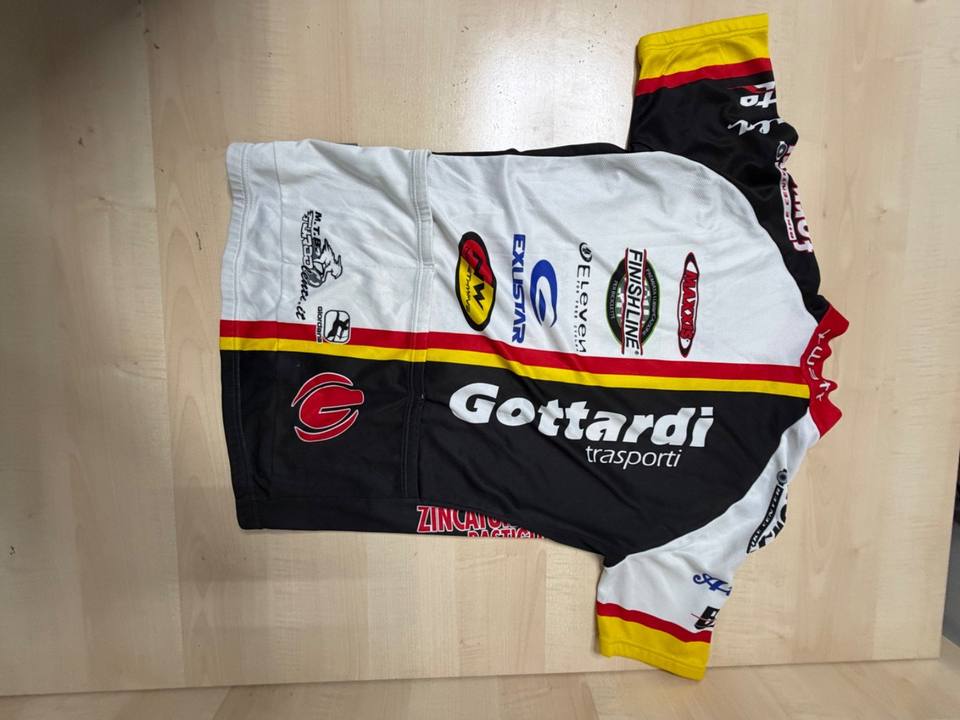 Giordana maillot ciclismo Ferrari Bike Vignola vintage Italia — foto 3