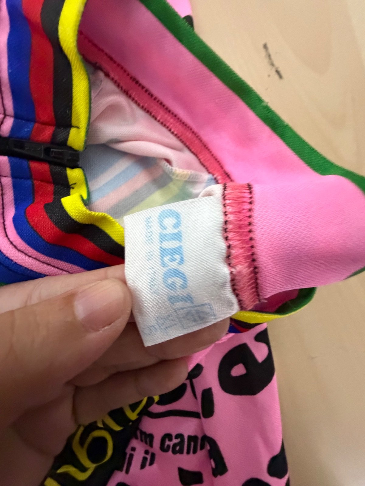 Navigare maillot ciclismo Moser rosa XL vintage — foto 3