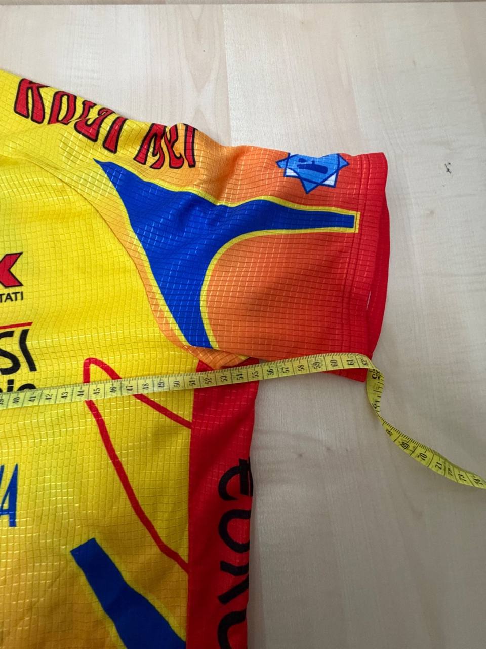 Maillot ciclismo Rotal Met Verona vintage Italia ciclista — foto 5