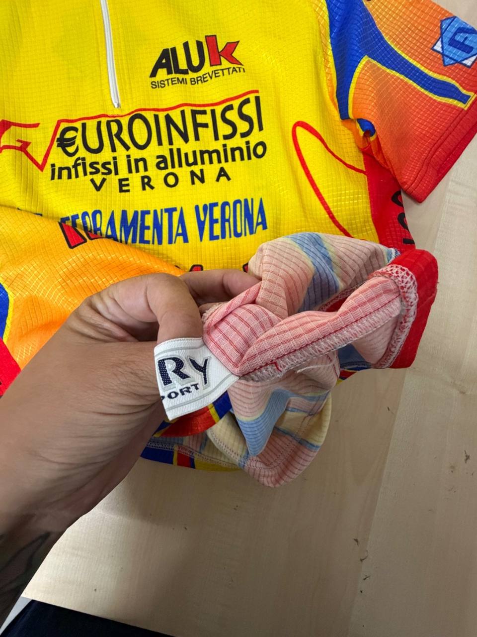 Maillot ciclismo Rotal Met Verona vintage Italia ciclista — foto 4