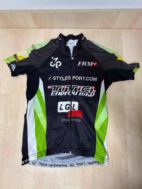 Jollywear maillot ciclismo Trittici Talla S Italia Vintage