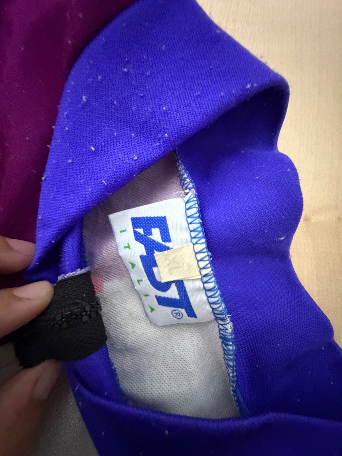East Italia maillot ciclismo Shine Fast XL vintage 90s — foto 3
