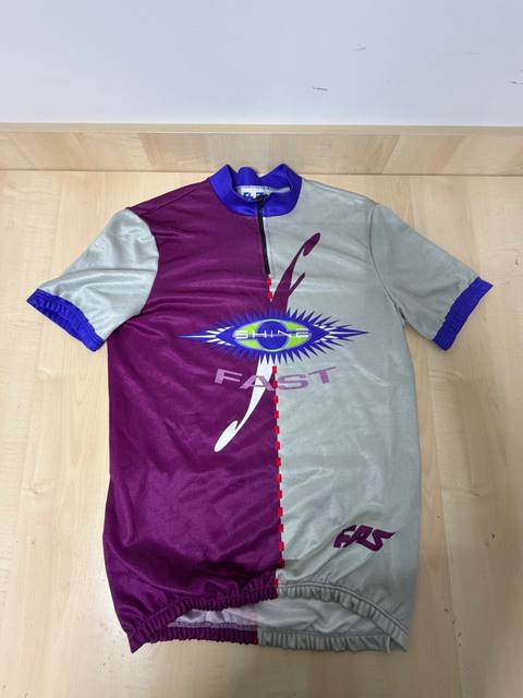 East Italia maillot ciclismo Shine Fast XL vintage 90s