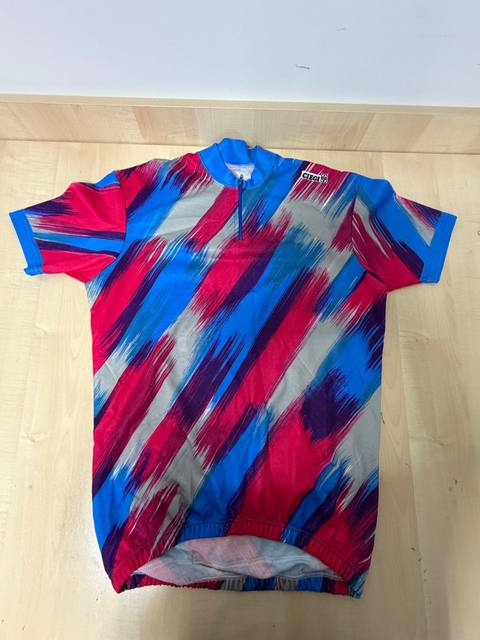 Ciegi maillot ciclismo M/L multicolor vintage retro