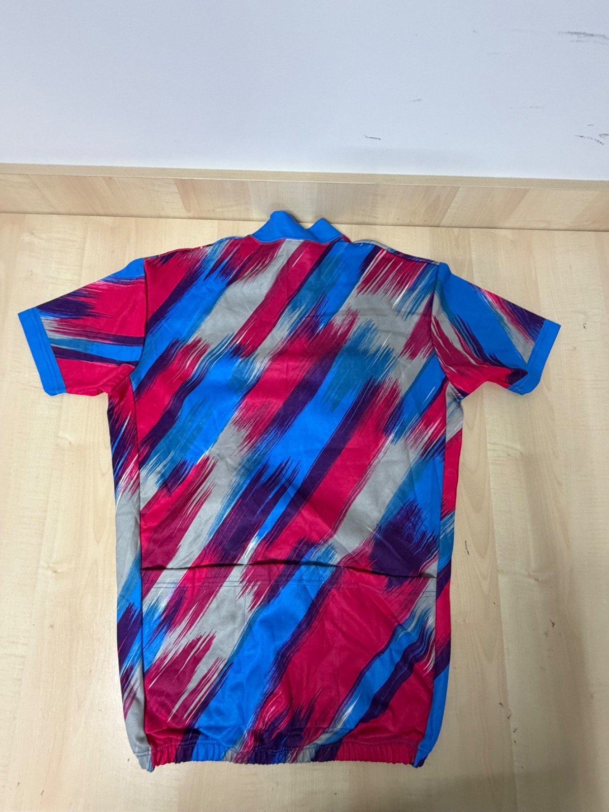Ciegi maillot ciclismo M/L multicolor vintage retro — foto 2