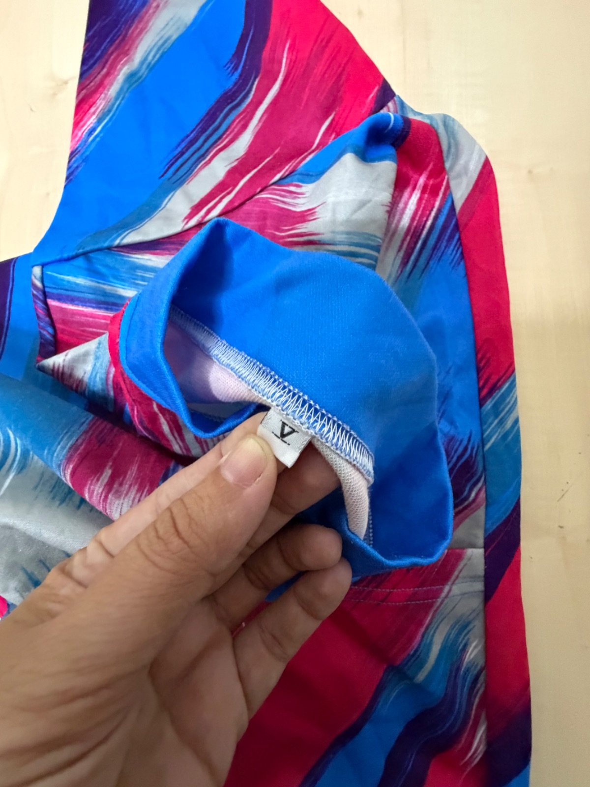 Ciegi maillot ciclismo M/L multicolor vintage retro — foto 3