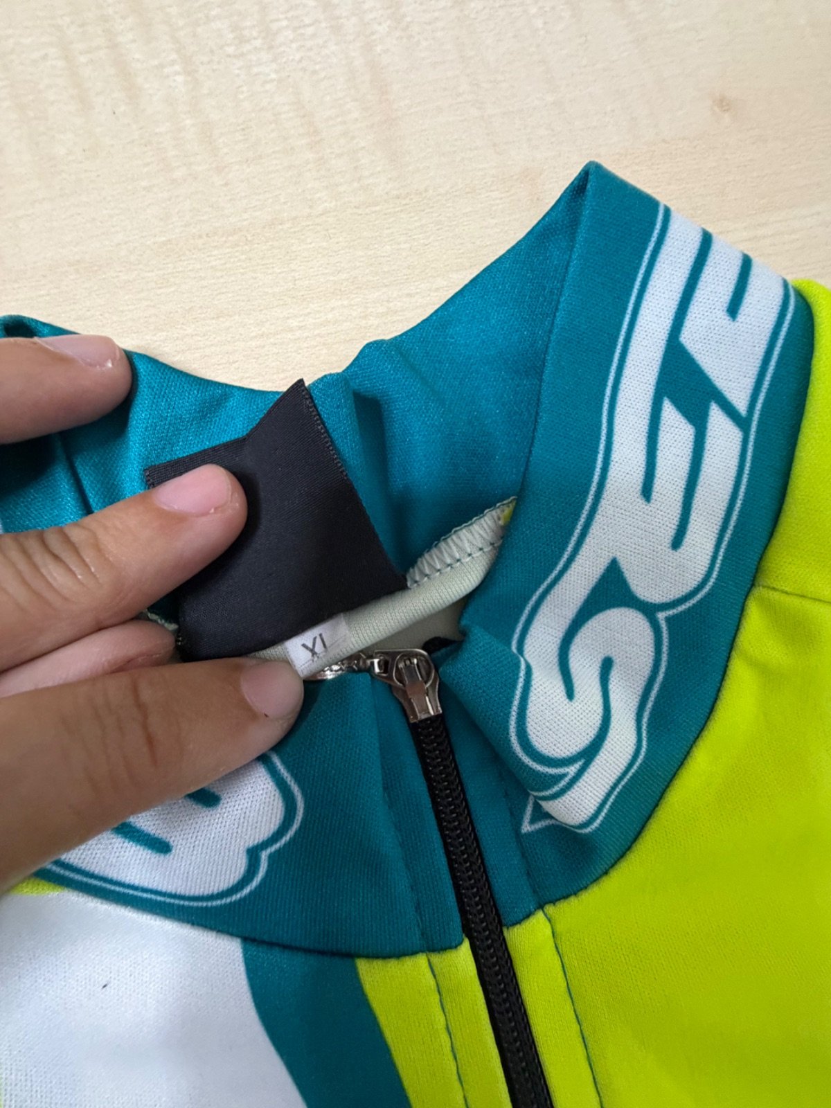 Maillot ciclismo SEB Barilla F.Moser Mexico 94 Talla XL — foto 4