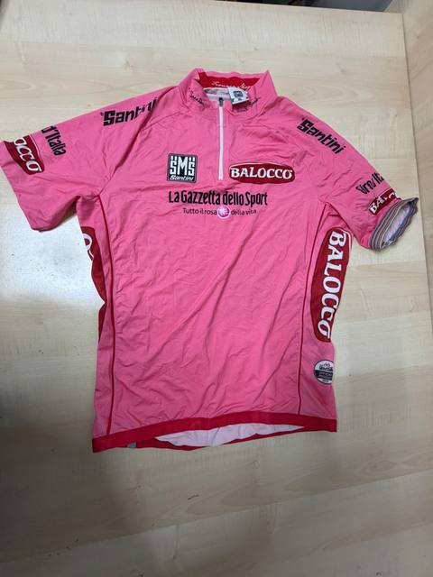 Santini Paul Smith Maillot Giro Italia Rosa Talla XL