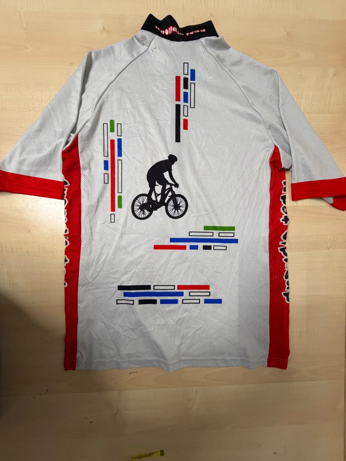 Maillot ciclismo Ideart Anomalo Team T48 vintage Italia — foto 2
