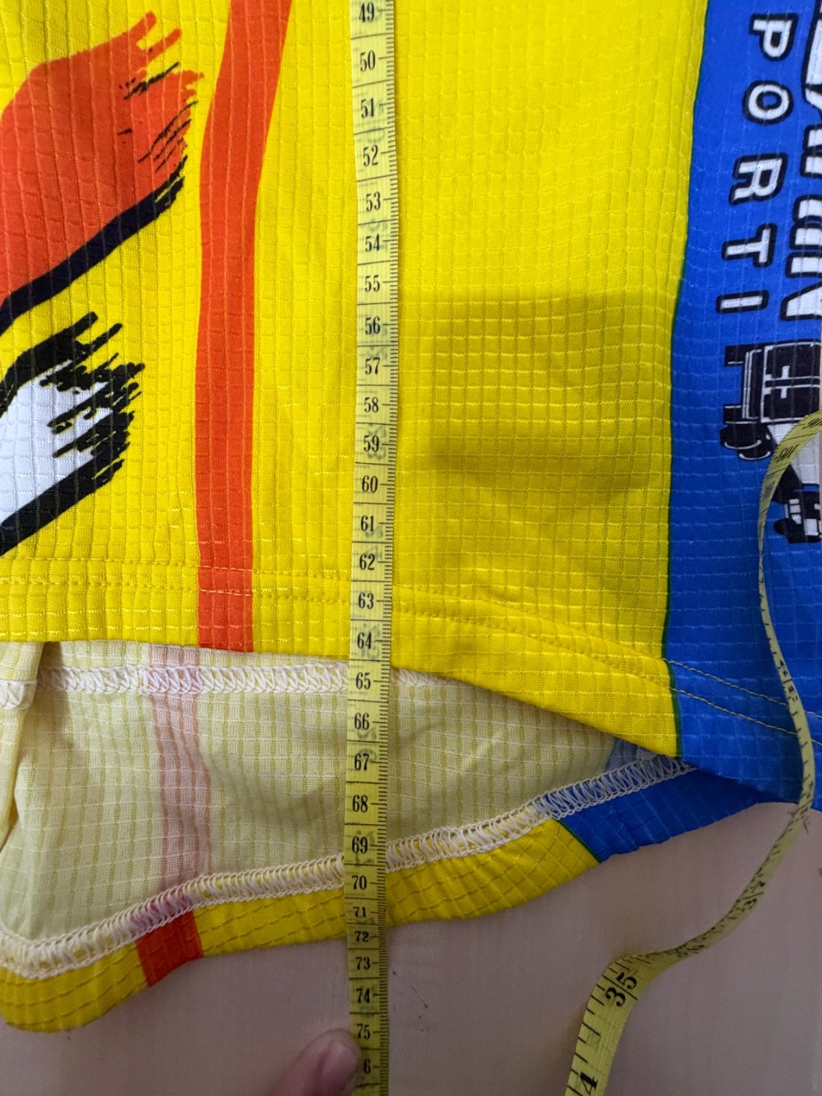 Efrem maillot ciclismo G.S.C. Cazzago amarillo vintage Italia — foto 4