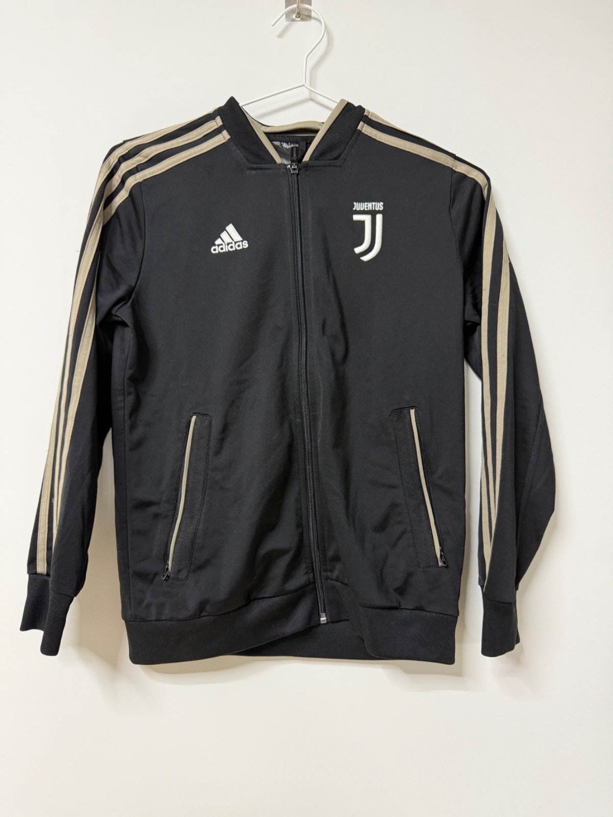 Adidas Juventus chaqueta chándal niño 12 años negra