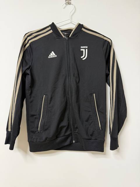 Adidas Juventus chaqueta chándal niño 12 años negra