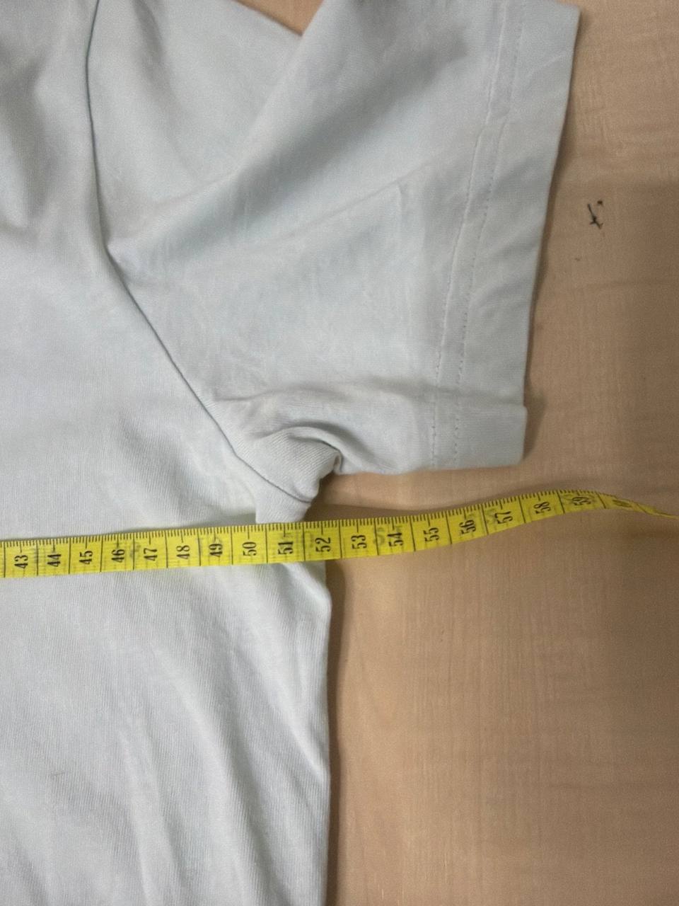 Camiseta Puma manga corta Verde Menta Logo Bordado Casual — foto 7