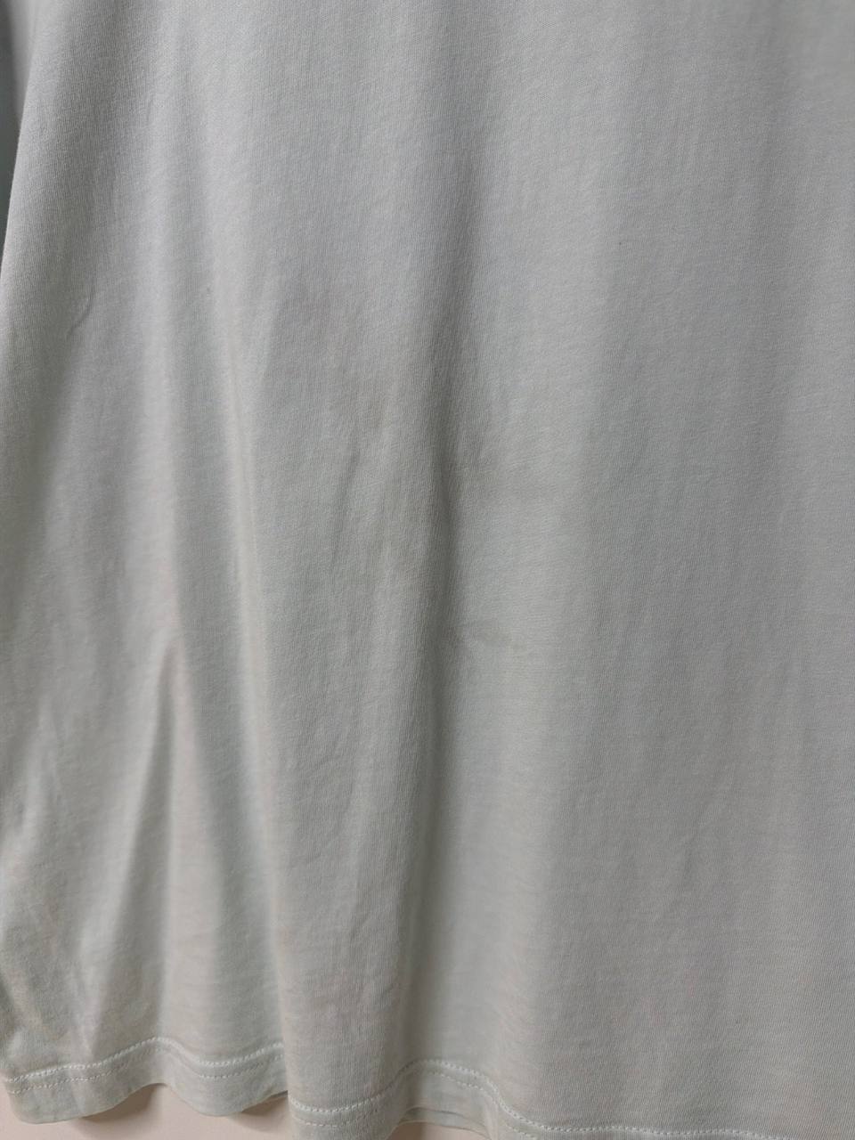 Camiseta Puma manga corta Verde Menta Logo Bordado Casual — foto 3