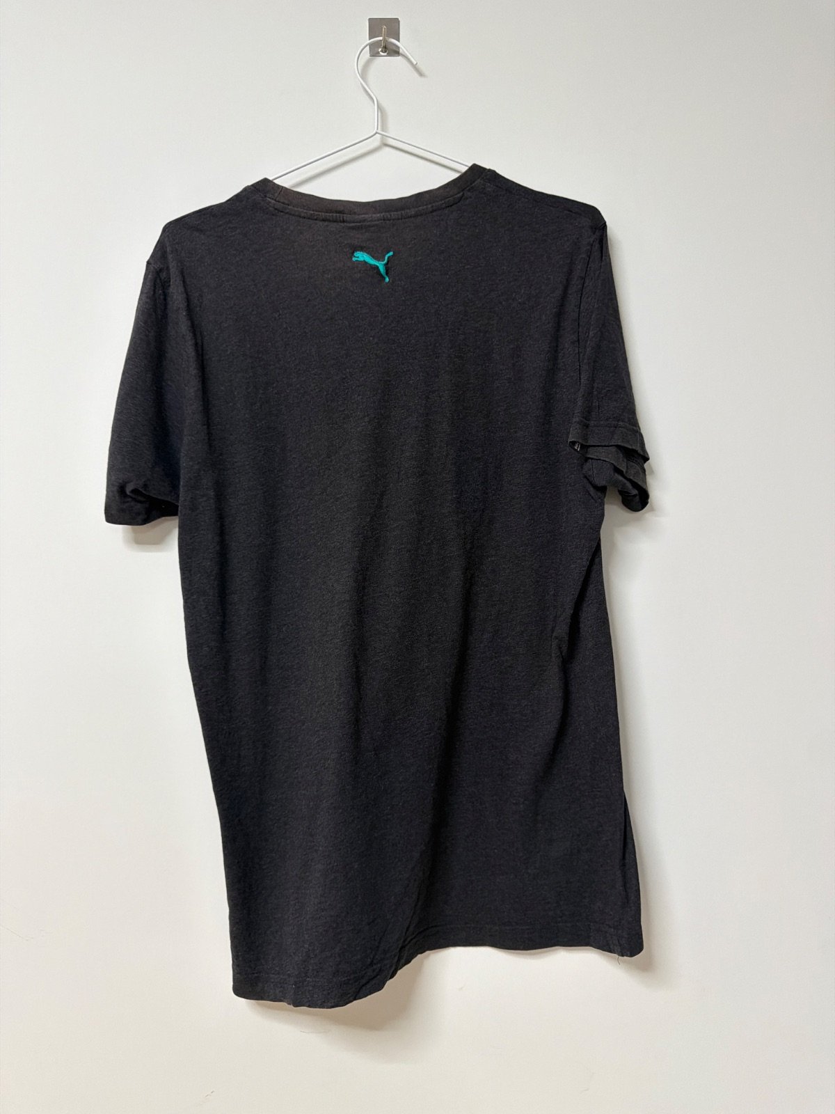 Camiseta Puma Sportlifestyle Gris Gráfico Retro - Talla M — foto 2
