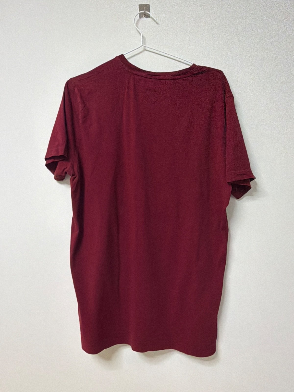 Tommy Hilfiger camiseta granate Talla XL básica vintage — foto 2