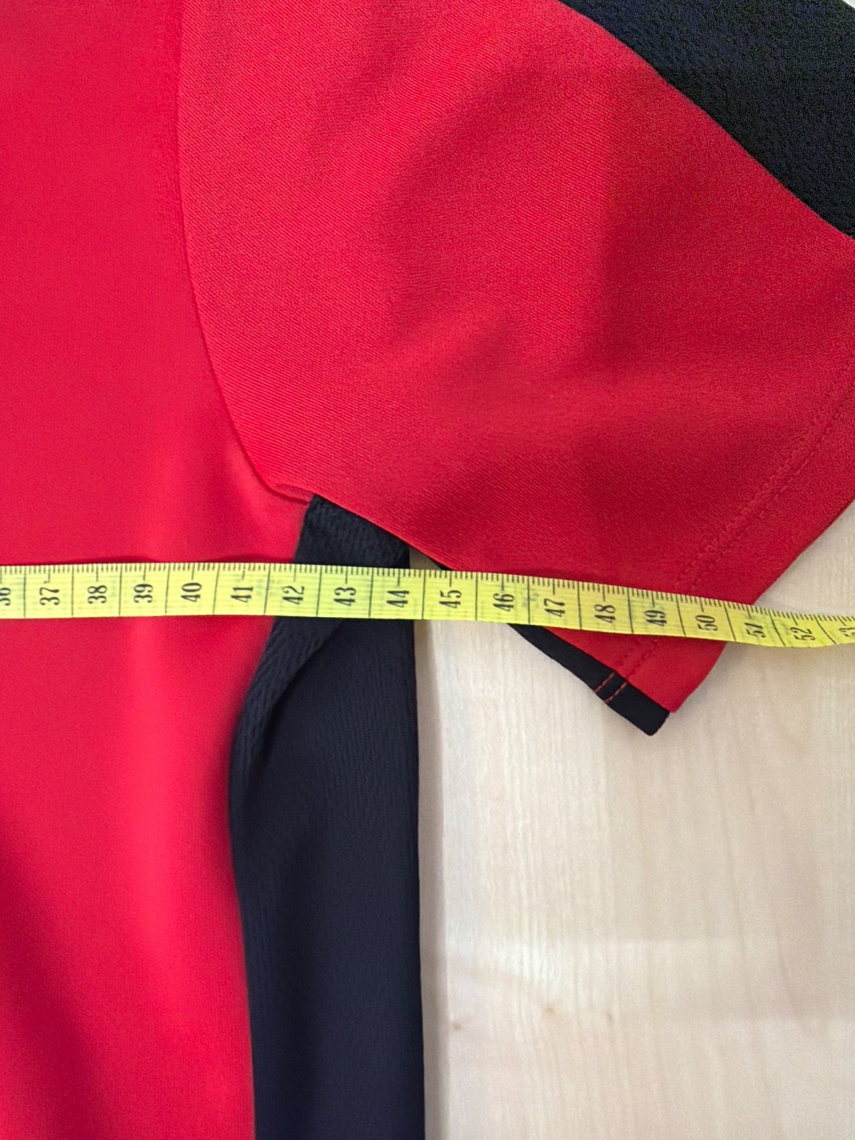 Nike camiseta deportiva roja manga corta Dri-Fit vintage — foto 6