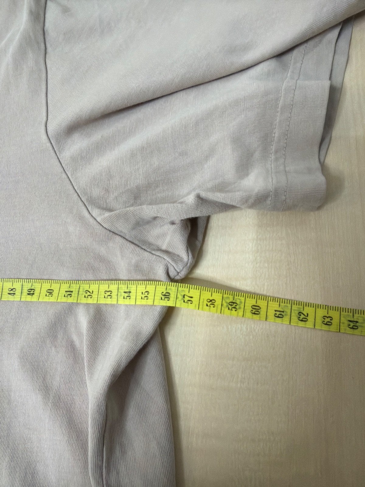 Camiseta Adidas manga corta beige talla L vintage deporte — foto 8