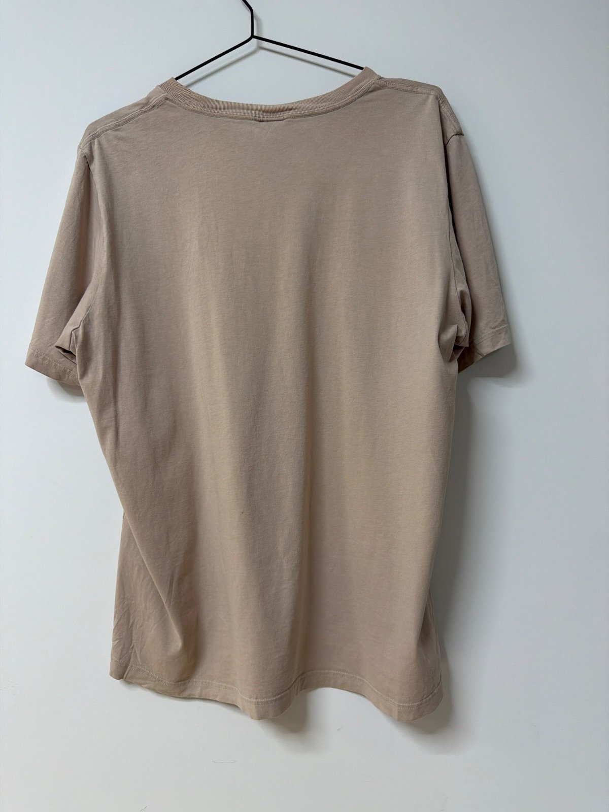 Camiseta Adidas manga corta beige talla L vintage deporte — foto 6
