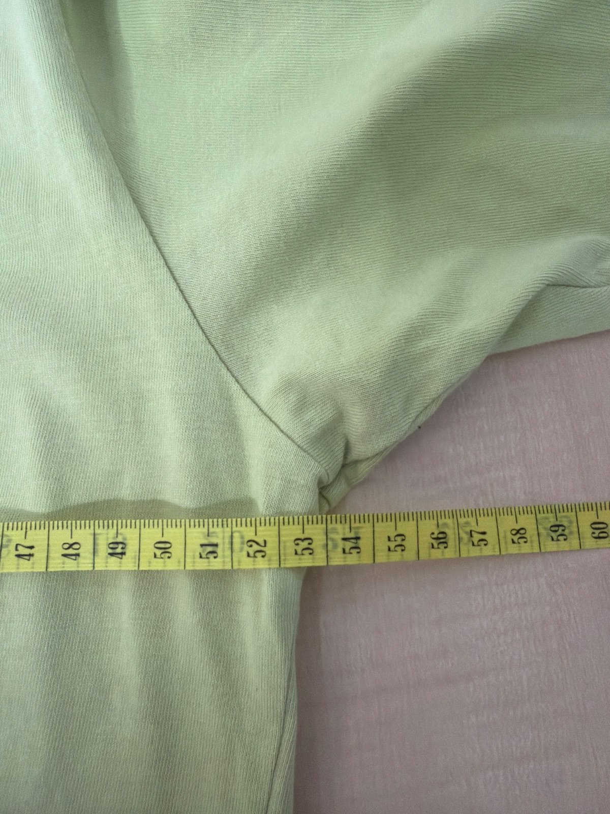 Adidas camiseta verde lima logo grande streetwear vintage — foto 8