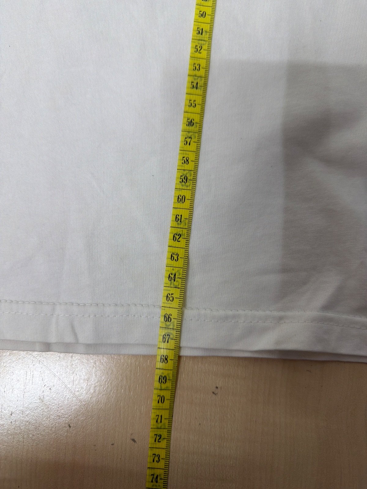 Converse Camiseta Manga Corta Blanco Roto Logo Streetwear — foto 8