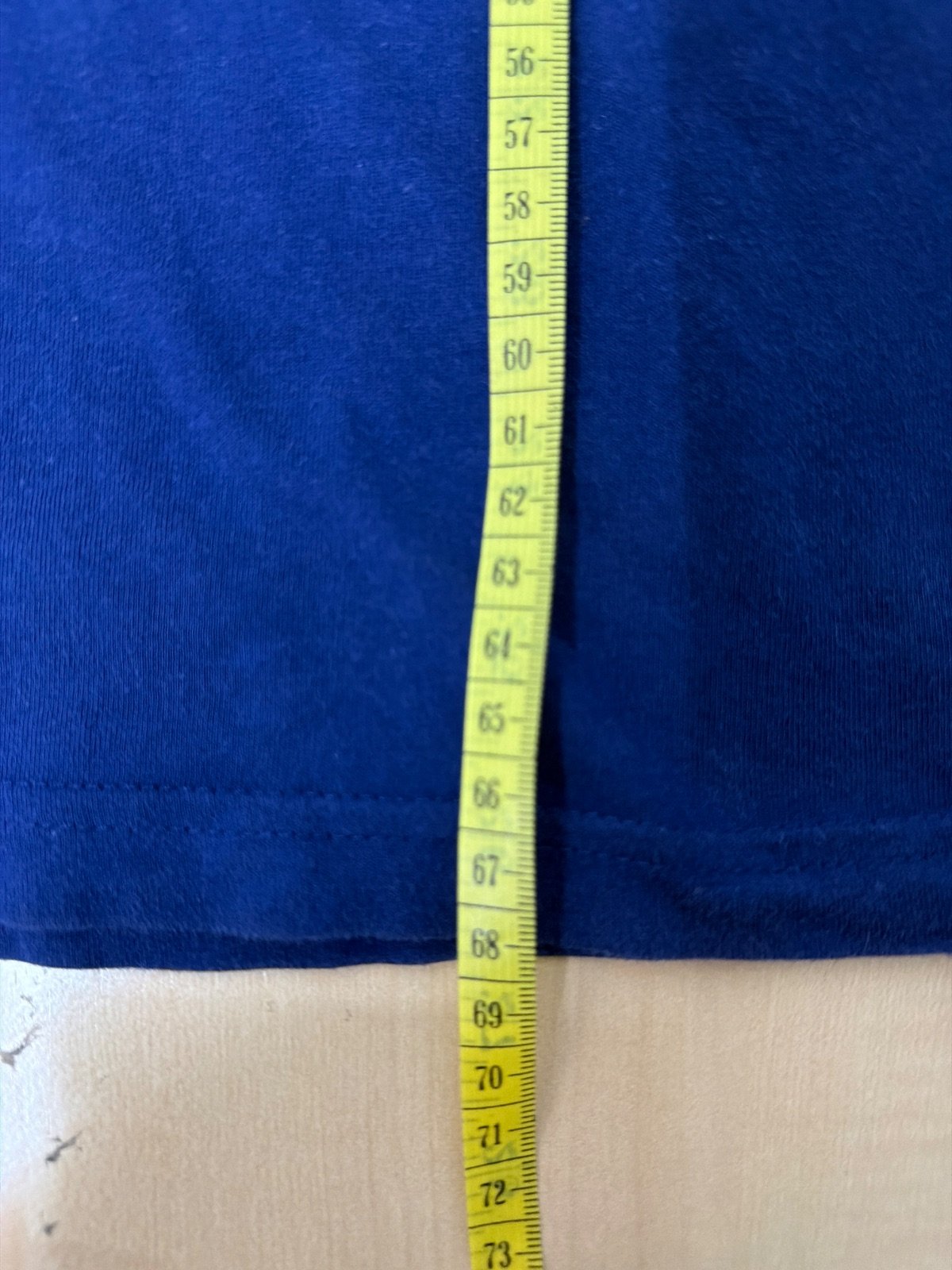 Camiseta Tommy Jeans Azul Talla M - Básico Logo Bordado Casual — foto 9