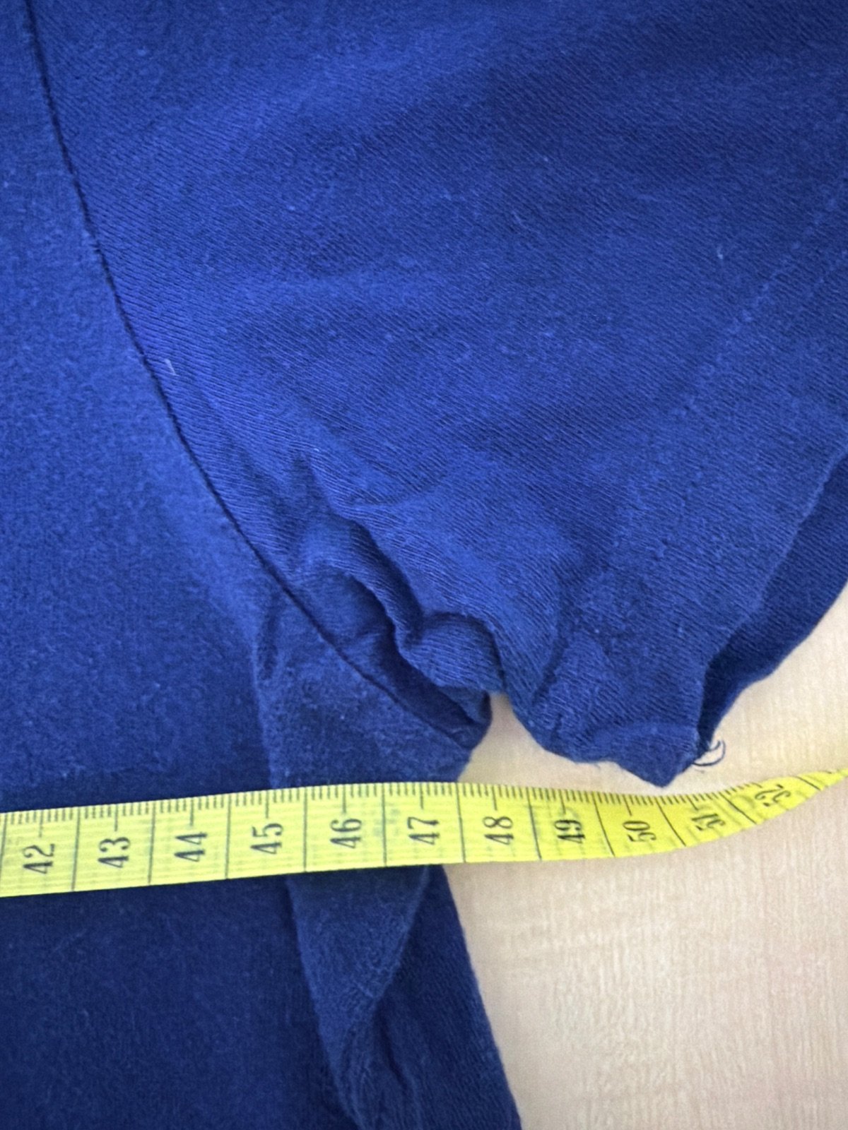 Camiseta Tommy Jeans Azul Talla M - Básico Logo Bordado Casual — foto 8