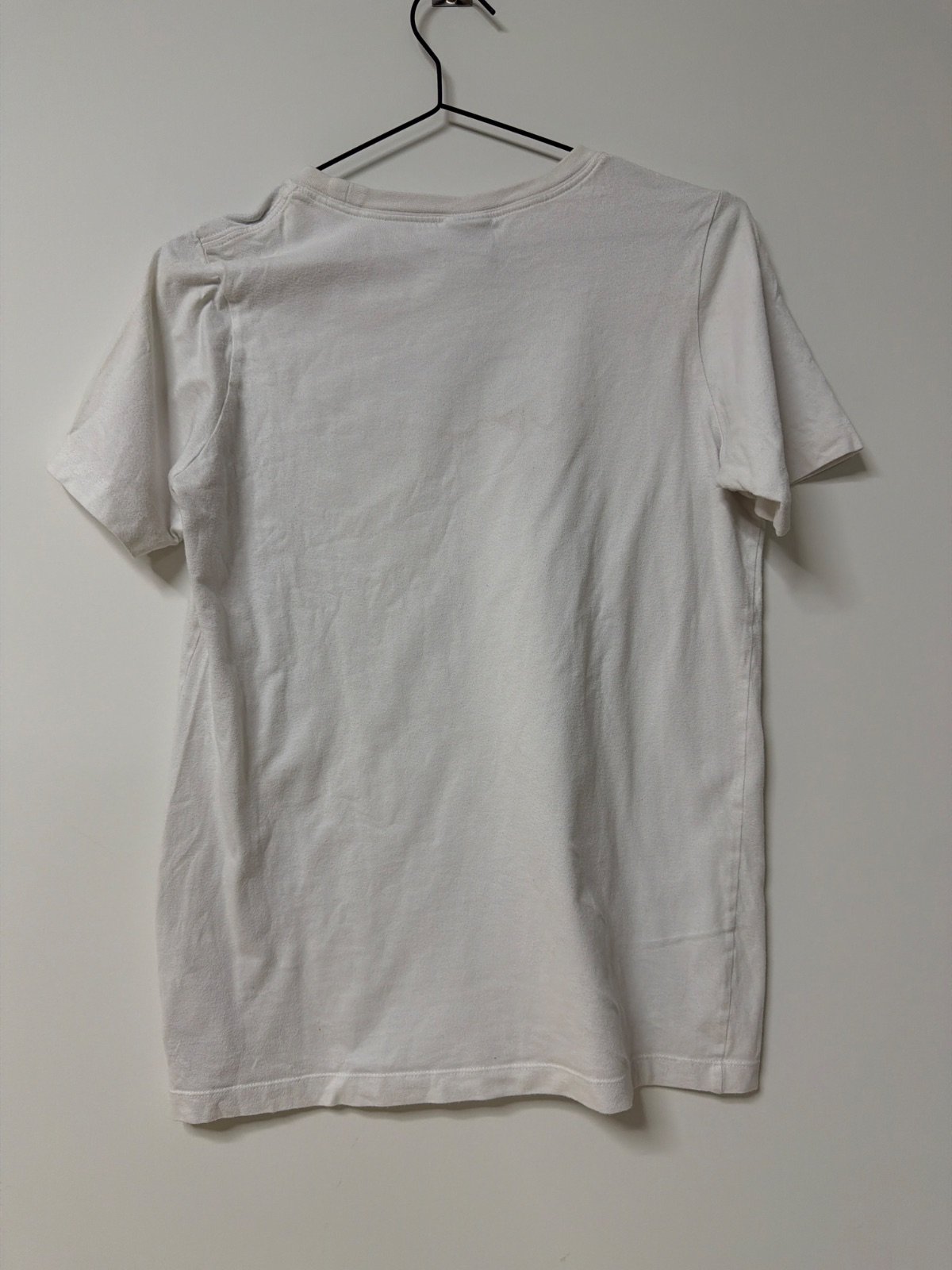 Camiseta Nike Vintage Retro Logo Blanca Manga Corta — foto 3