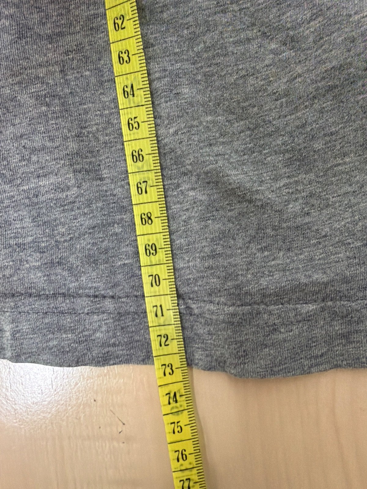 Puma camiseta gris jaspeado logo Talla L Streetwear Deporte — foto 8