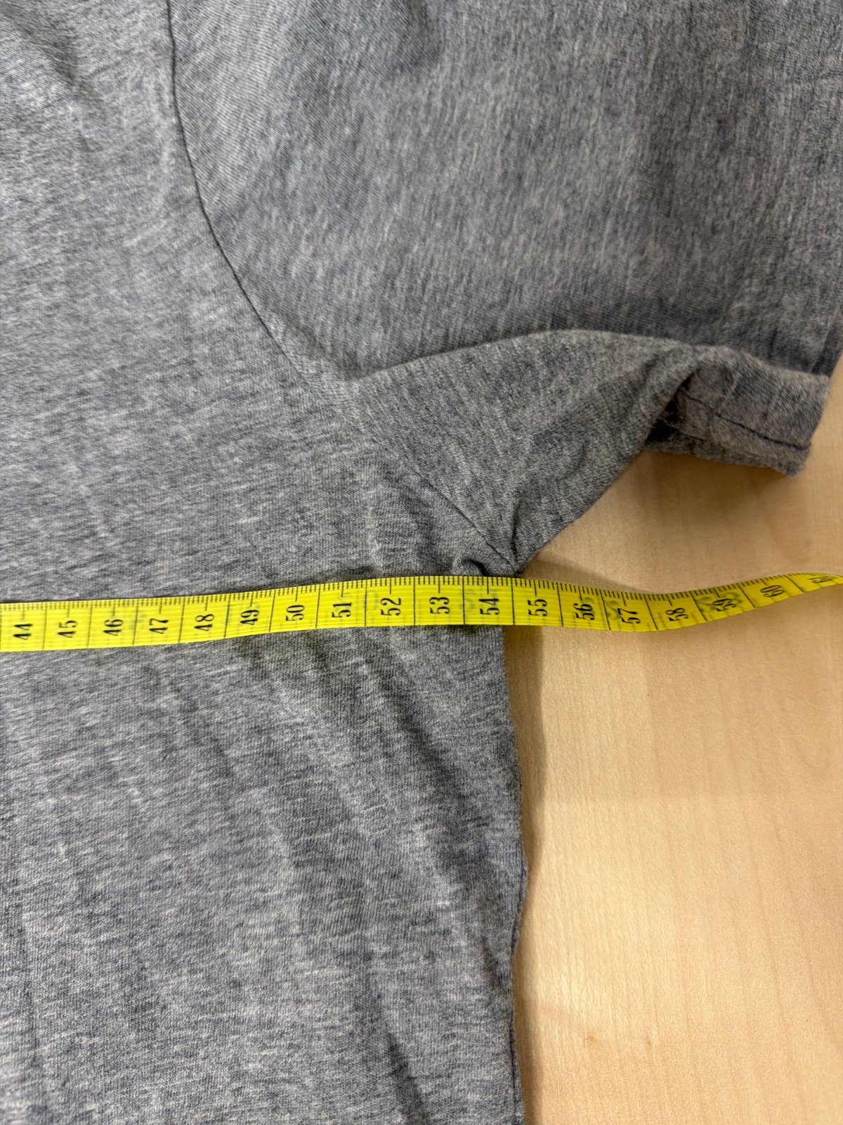 Puma camiseta gris jaspeado logo Talla L Streetwear Deporte — foto 7