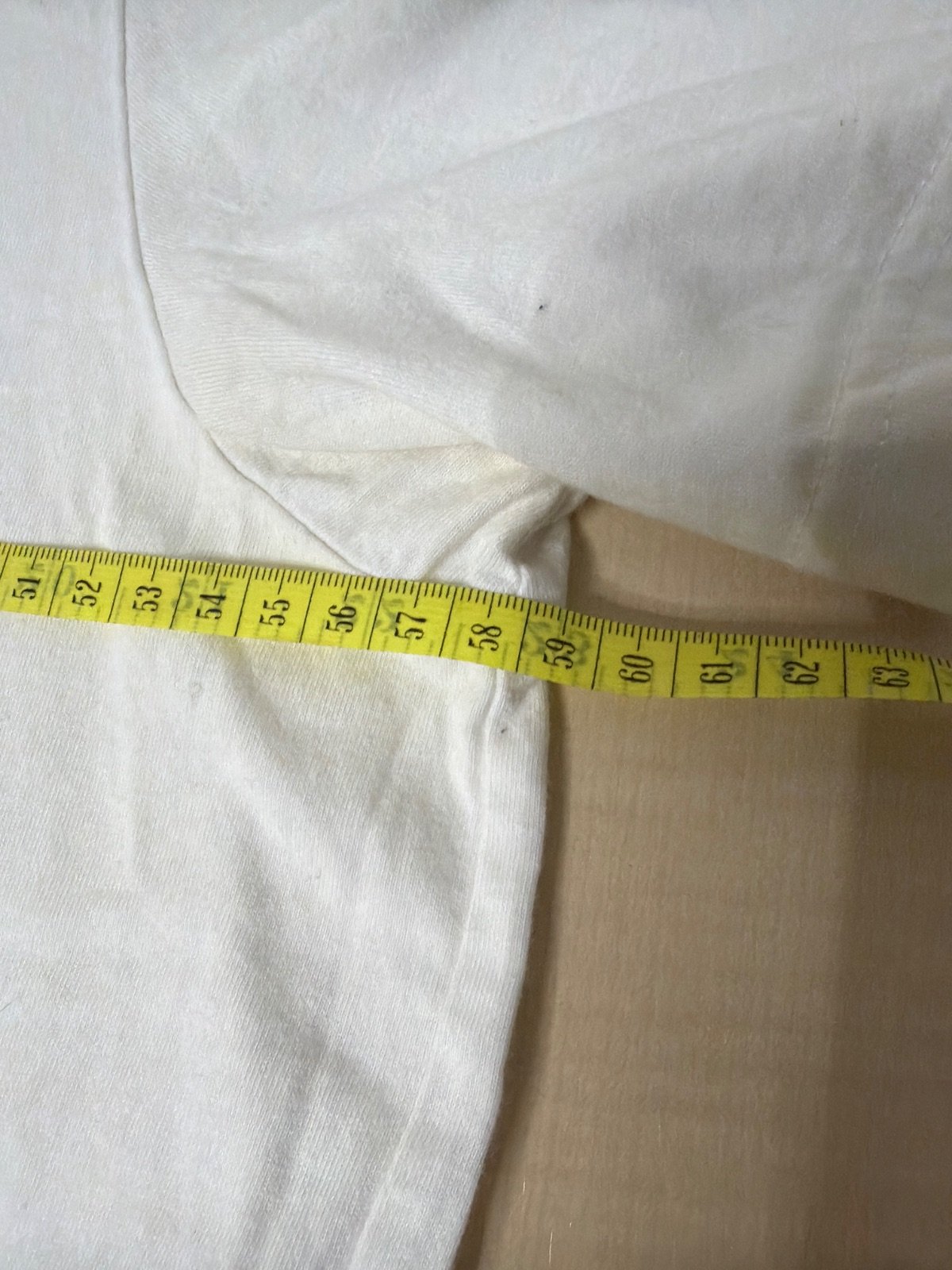Camiseta Adidas Talla L Blanca Logo Degradado Vintage — foto 8